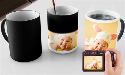 Printerpix magic coffee mug